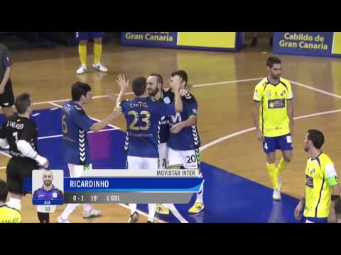 Jornada 1: Gran Canaria FS vs Movistar Inter