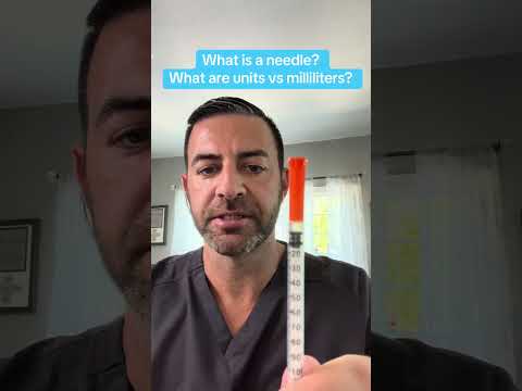 What are Units versus Milligrams in a syringe for weight loss injections