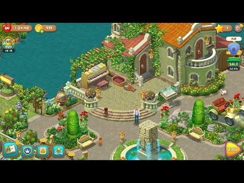 Gardenscapes Level 2318