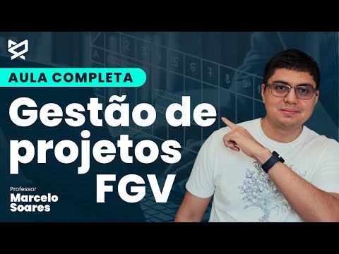 Gestão de projetos - Aula completa|Prof. Marcelo Soares