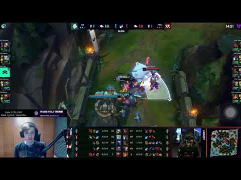 Nemesis and his mate react Adam solovs Wunder so fun game5 P2 #G2 vs FNC LEC Playoffs #lmht #lol