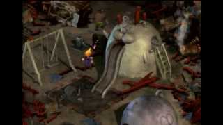 Let's Play Final Fantasy VII Part 19 - The Plate Falls