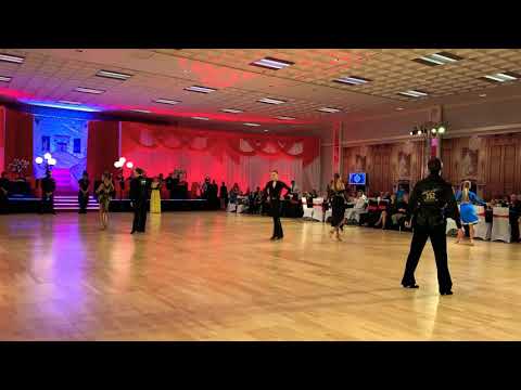 USA.San Diego.Amatuer Lat.Samba.Dawid Michalak & Myroslava Kaspruk