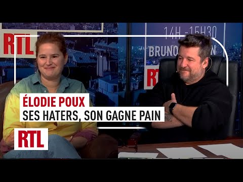 Elodie Poux invitée de Bruno Guillon dans “Le Bon Dimanche Show” (intégrale)