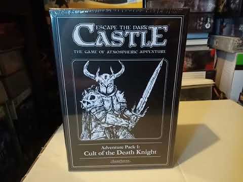 ESCAPE THE DARK CASTLE Adventure Pack 1: Cult Of The Death Knight Sealed Box Front Cover 12.01.19