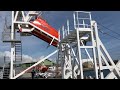 Lifeboat Training Renewing My STCW Certificates