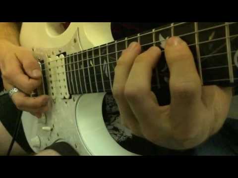 High Speed Guitar Playing In Slow Motion | Steve Wallace
