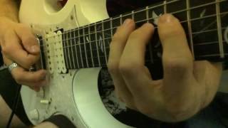 High Speed Guitar Playing In Slow Motion | Steve Wallace