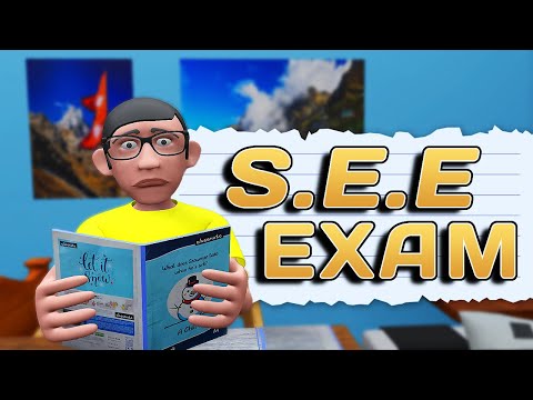 SEE EXAM | NEW NEPALI ANIMATED VIDEO | NEPALI COMEDY | MA XU NI