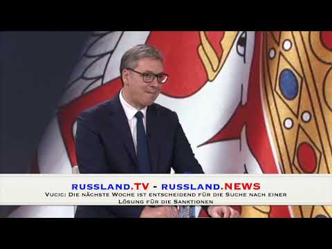 Vucic: Die nächste Woche ist entscheidend für die Suche nach einer Lösung für die Sanktionen