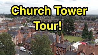 Oswestry Church Tower Views!