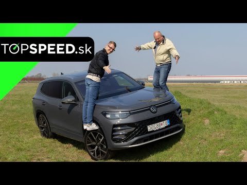 TEST VW TAYRON 2.0 TDI - premožiteľ Kodiaqu? obrazok