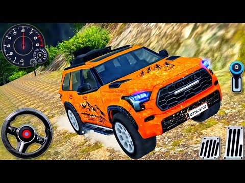 Offroad SUV Car Driving Simulator Lxury 4x4 Prado Driver - Android Gameplay #viralvideo 
