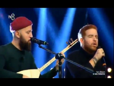 O ses Türkiye 14 Aralık 2015 Atena Gökhan ve Hakan dan Muhteşem Bir Parça ZAHİD BİZİ TA'N EYL