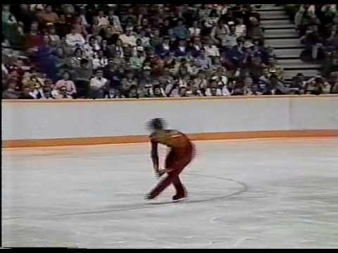 Brian Orser (CAN) - 1988 Calgary, Figure Skating, Men's Long Program (US ABC)