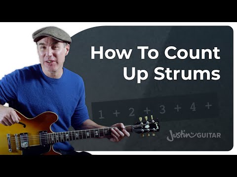 Strumming: How to Practice Counting the Beats | Guitar for Beginners