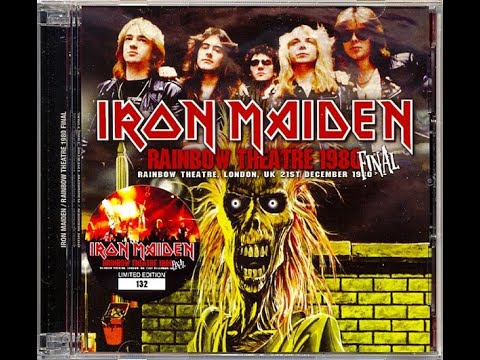 Iron Maiden - Live at The Rainbow Theatre (12.21.1980) (Full Concert Every Song)