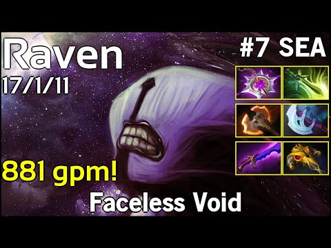 Raven Faceless Void - Dota 2 7.08