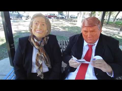 A Conversation With Donald Trump And Hillary Clinton