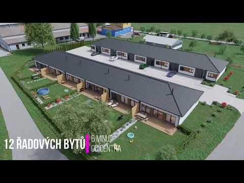 BYTY SMRKOVICE developerský projekt výstavby bytů s dobrou dostupností do Písku