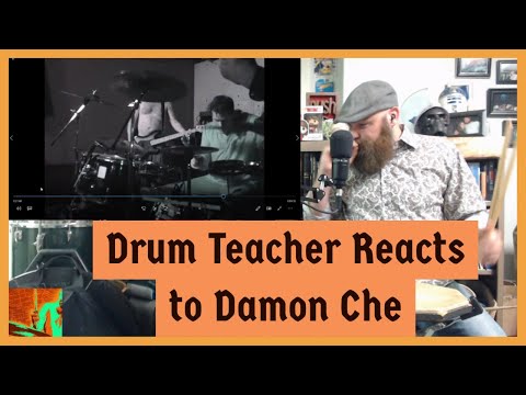Drum Teacher Reacts to Damon Che w/Don Caballaro - Episode 91