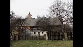 preview picture of video 'Kalvárie na vrchu Ostré (nedaleko městečka Úštěk)'