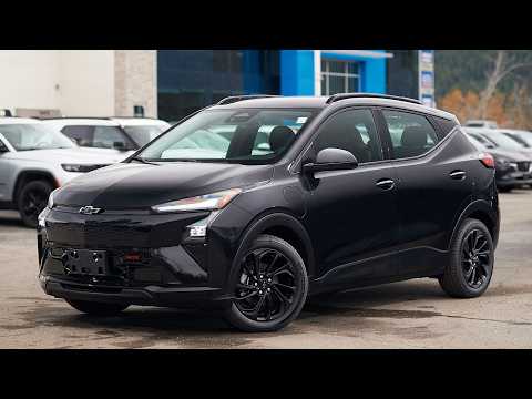 2027 Chevrolet Bolt FWD 4dr RS in Black for sale at Salmon Arm Chevrolet Buick GMC in Salmon Arm, BC