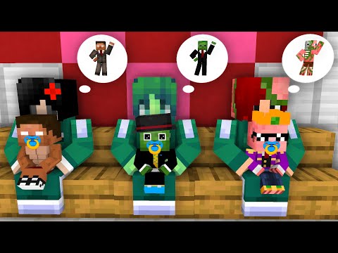 MONSTER SCHOOL: ALL CUTE GIRLS DOCTORS CHALLENGE & SQUID GAME RED LIGHT GREENLIGHT ALL CUTE