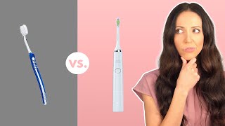 Electric vs. Manual Toothbrush | Are Electric Toothbrushes Better?