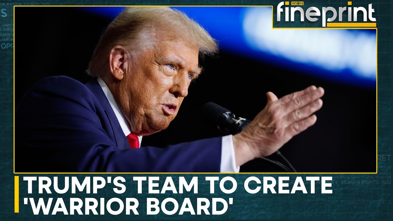 Trump's Team Drawing Up List Of Pentagon Officers To Fire | World News | WION Fineprint