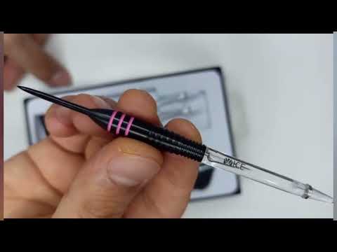 (D DART STORE) ONE80 STEEL TIP DART - 21G/23G Raise B-PL HD Tungsten Steel Darts #one80darts