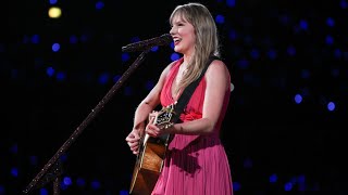 Come back be here x That&#39;s the way i love you - TAYLOR SWIFT ao vivo Lisboa THE ERAS TOUR Portugal