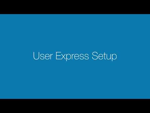 User Express Setup