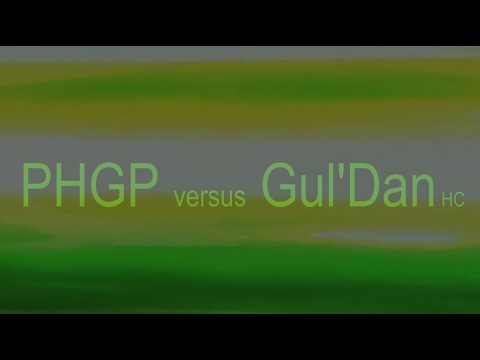 PHGP vs GUL'DAN - hc