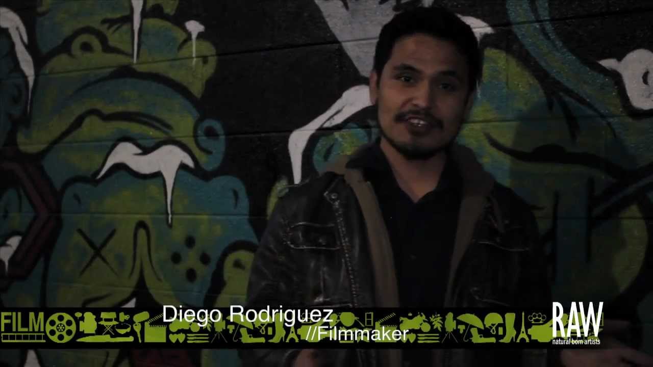 Diego Rodriguez at Denver RAW PROVOCATION 10/18/12