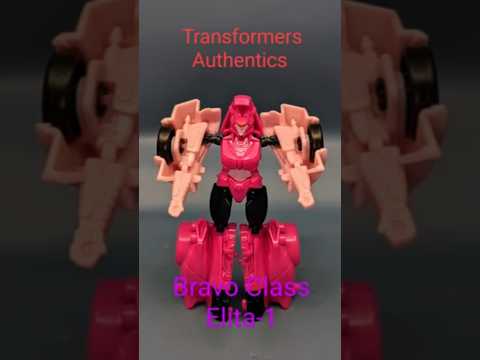 3 Minute Reviews #transformers #authentics Elita-1 #bravoclass #autobots #elita1 #simplified #easy