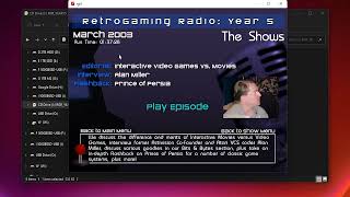 RetroGaming Radio Definitive Edition DVD Disc Images Teaser