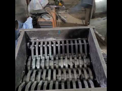 Garden Waste Shredder Machine