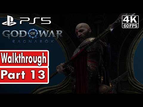 GOD OF WAR RAGNAROK Gameplay Walkthrough Part 13 FULL GAME [4K 60FPS PS5] - No Commentary