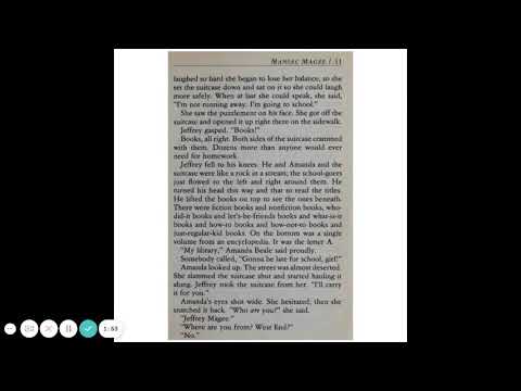 Maniac Magee Chapter 3 4