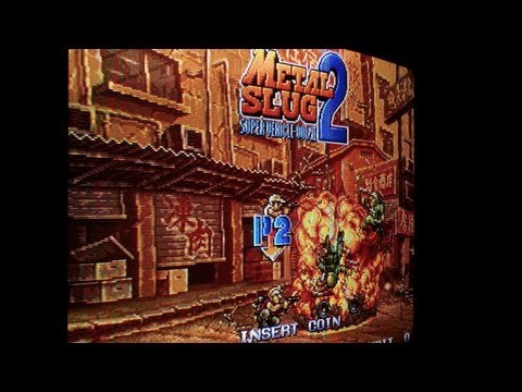 metal slug 2 neo geo cd rom