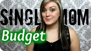 My Budget As A Single Mom
