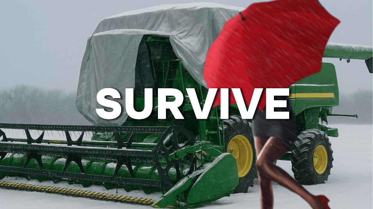 🔥  Save Your Combine: Winter Protection Hacks for Farmers!