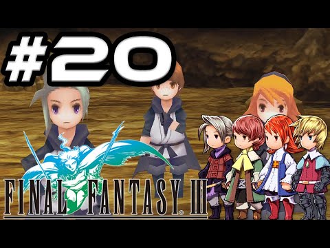 Final Fantasy 3 100% Walkthrough Part 20 The Big Boy Grind
