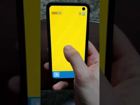 Green button: Press the Button Video