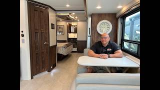 A preview image of the linked video showcasing 2024 Newmar Kountry Star 3709