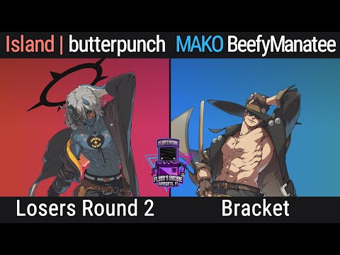 Flynns Arcade 100 - Guilty Gear Strive Losers Round 2 - ButterPunch Vs BeefyManatee