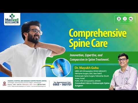 Back pain shouldn't hold you back. Your spine deserves expert care.