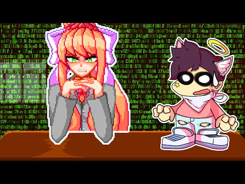 MONIKA HA HACKERATO IL MIO GIOCO!? BATTAGLIA RAP EPICA! Friday night funkin