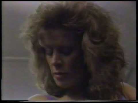 Janet Tech, Professional Bodybuilder, Discusses Her Training (1989)